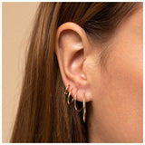 Versatile Vogue Big Hoop Stainless Steel Earring