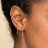 Versatile Vogue Big Hoop Stainless Steel Earring